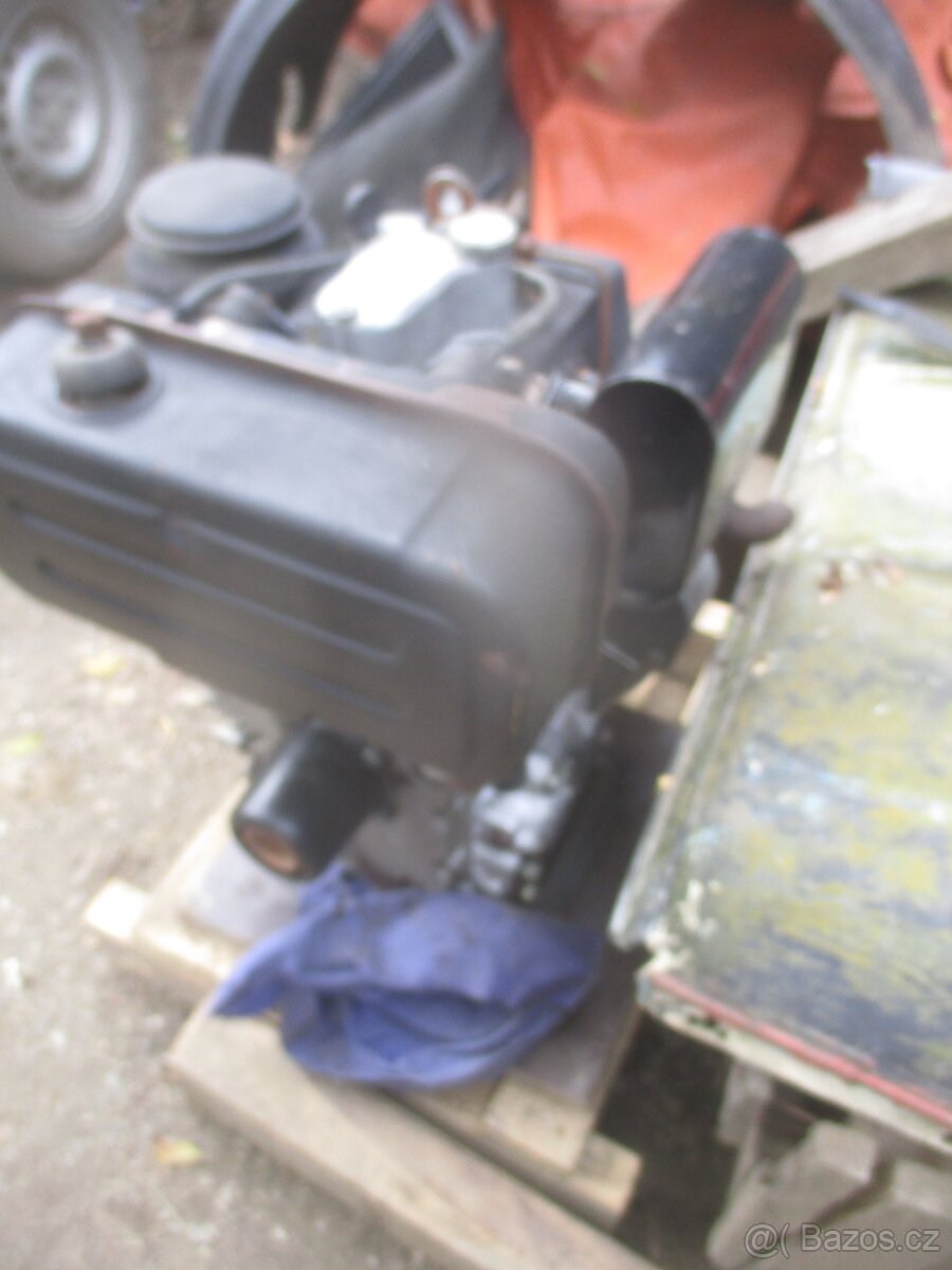 Motor Lombardini 7LD665/F - 3