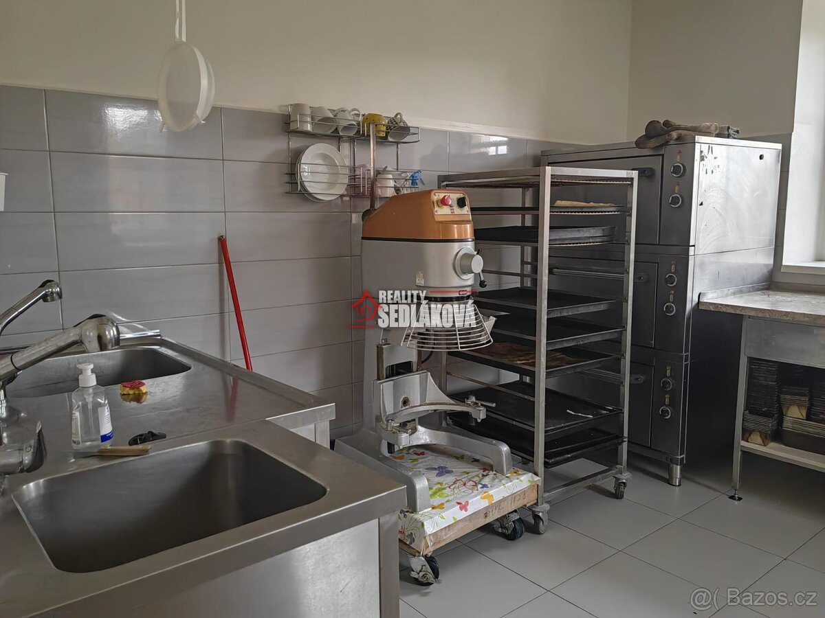 Pronájem výrobního prostoru - pekárny, cukrárny v Děčíně IV - 3