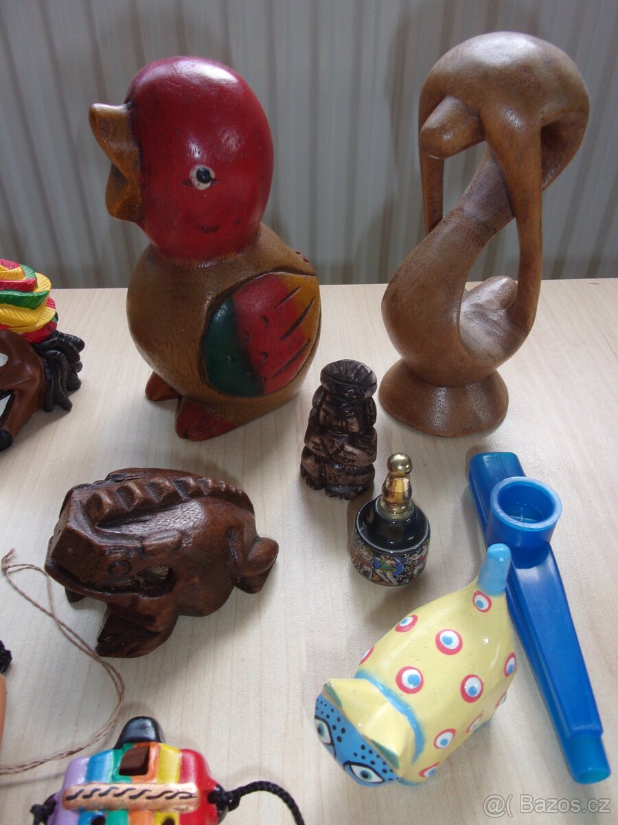 DUCHOVNÍ, SPIRITUÁLNÍ VĚCI - INDIE, TIBET, JAMAJKA.... - 3