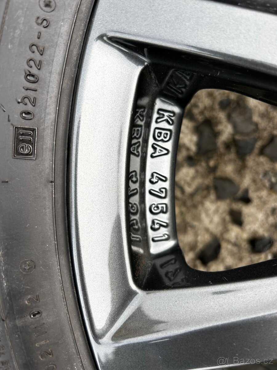 5x114,3 r17, alu kola , 215/60/17 - 3