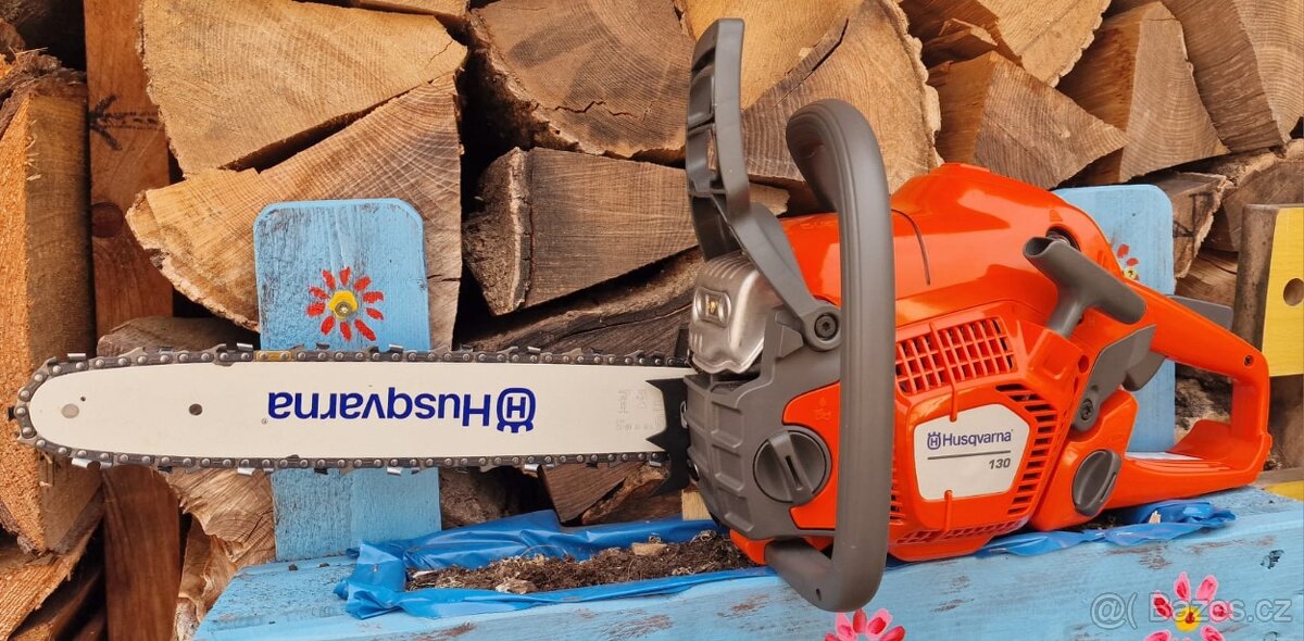 Prodám hoby motorovou pilu Husqvarna 130 - 3