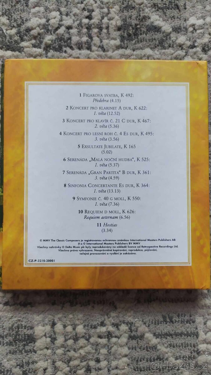 CD Mozart - 3
