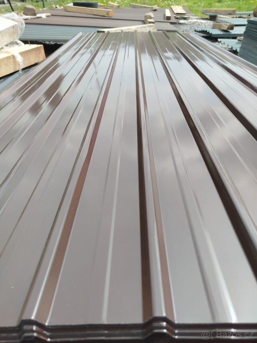 Trapézový plech T12 T18 - 3