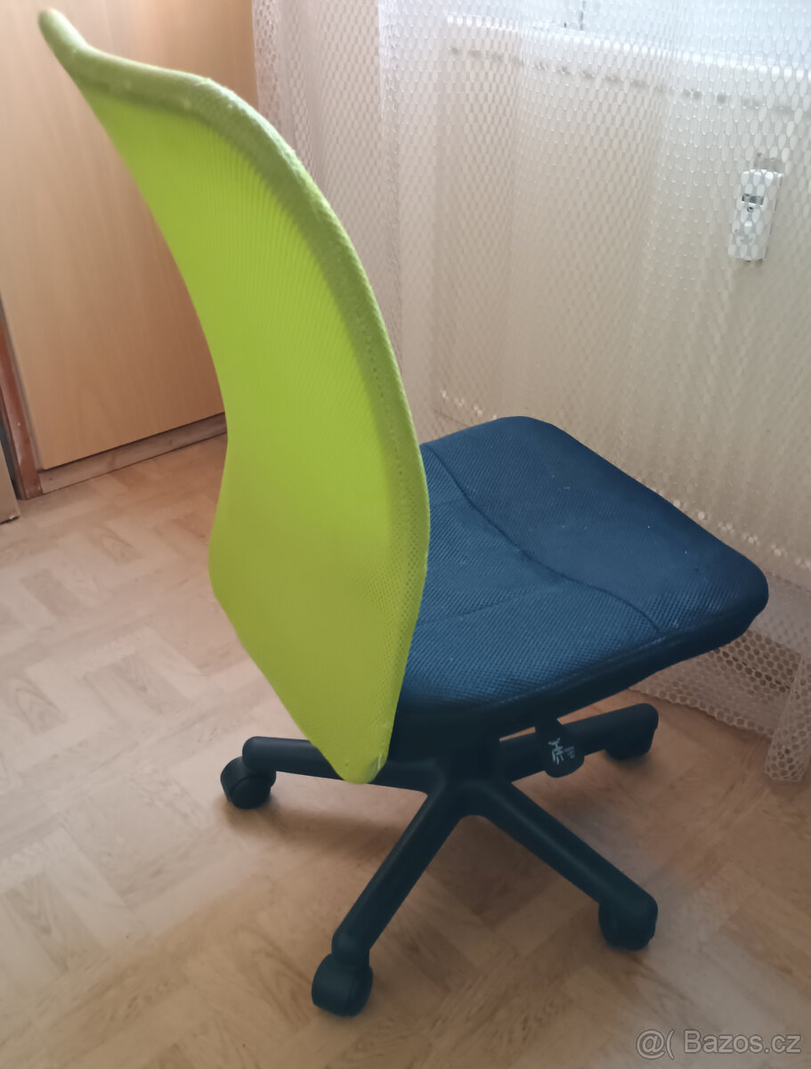 Dětská otočná, nastavitelná židle Boris - 3