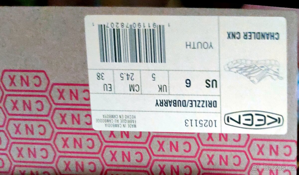 Keen Chandler cnx - 3