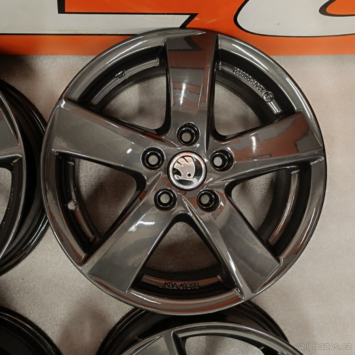 Alu kola Volkswagen Tiguan 7Jx17'' , R17 , ET43 - 3