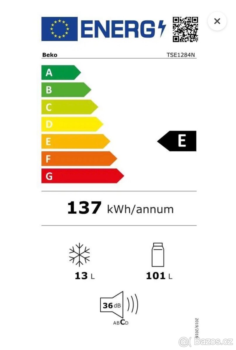 Prodam UPLNE NOVA NEVYBALENA lednicka BEKO - 3