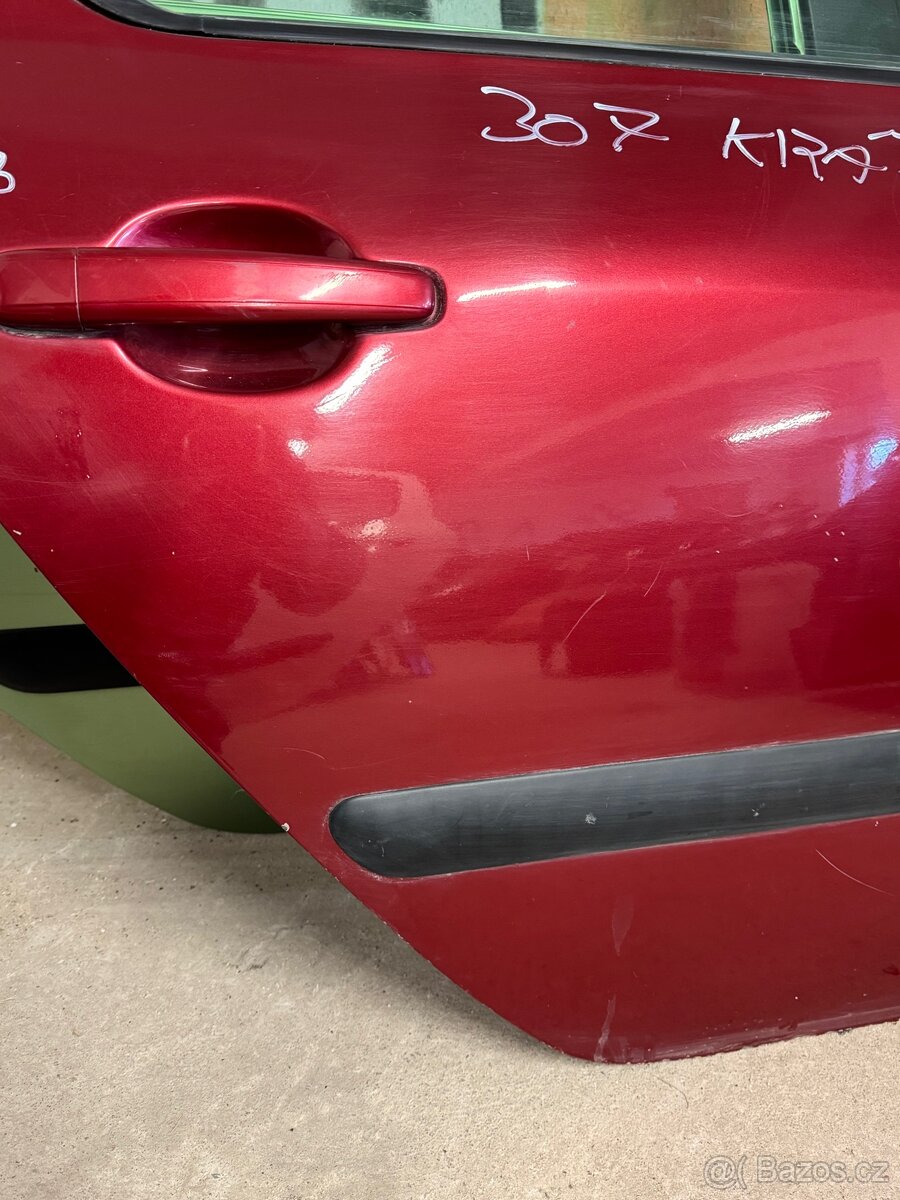 Peugeot 307, PZ dveře - 3