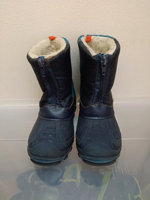 Blikající zimní sněhule Lidl vel.29 - 3