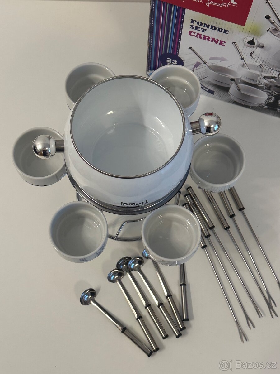 Lamart fondue set - 3
