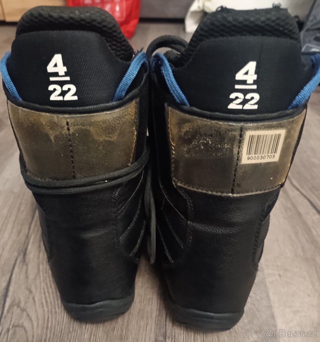 Dětský SNOWBOARD 120 set + BOTY - 3