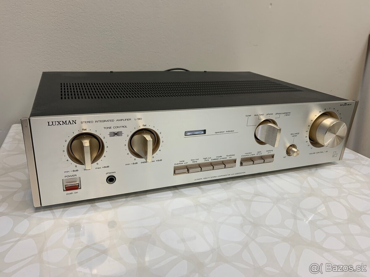 Luxman Integrated Amplifier L-190 - 3