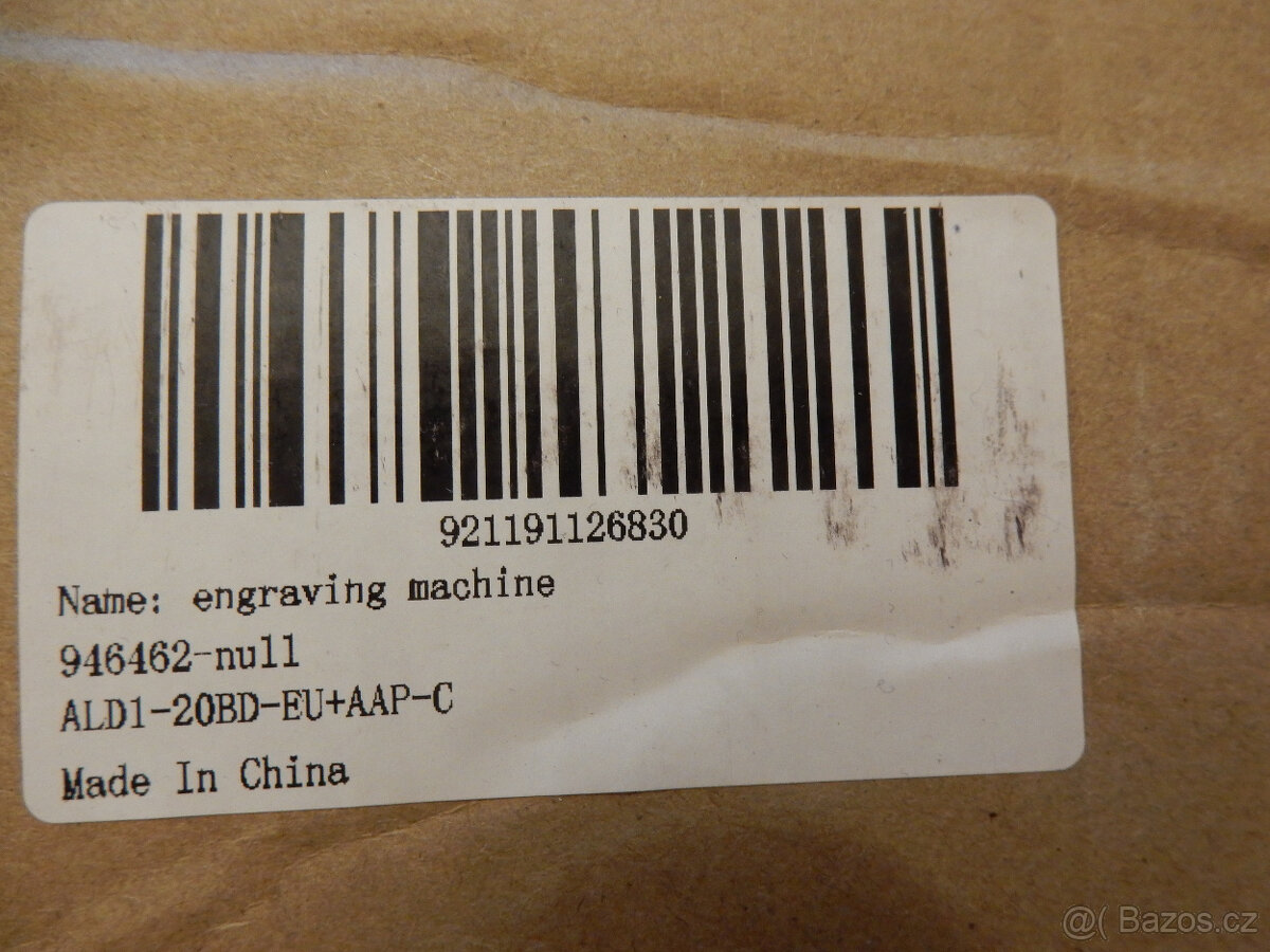 Gravírovací laser stroj Algo ALM-20BD 22W - 3