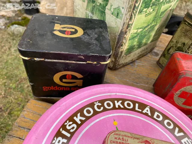 Stare plechovky - 3