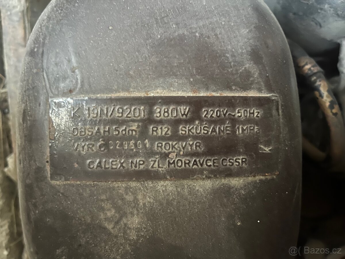 Retro chladicí agregát Calex – ČSSR - 3