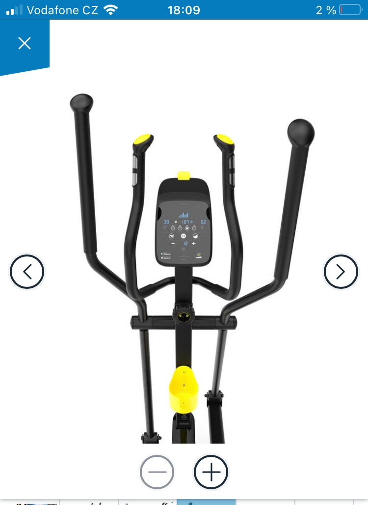 Eliptický trenažér Domyos 520 - 3