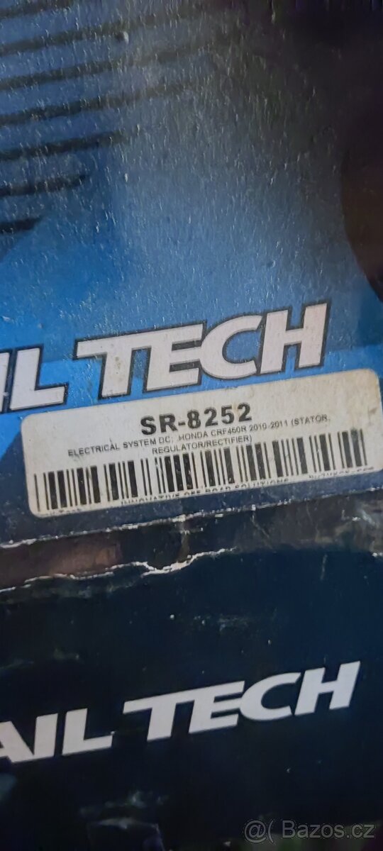 Trailtech světelný kit na Honda CRF 250/450r 2010-2012 - 3