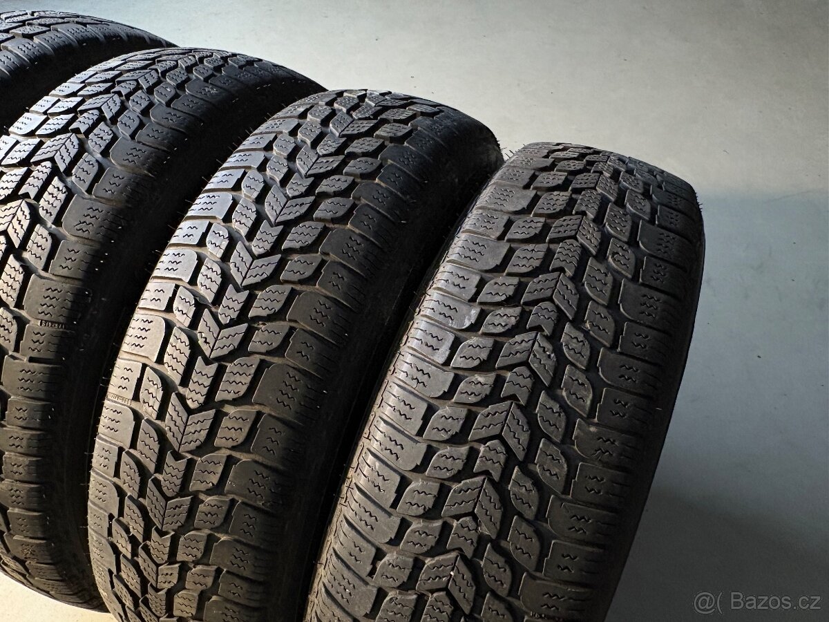 Zimní pneu Kleber 165/70R14 - 3