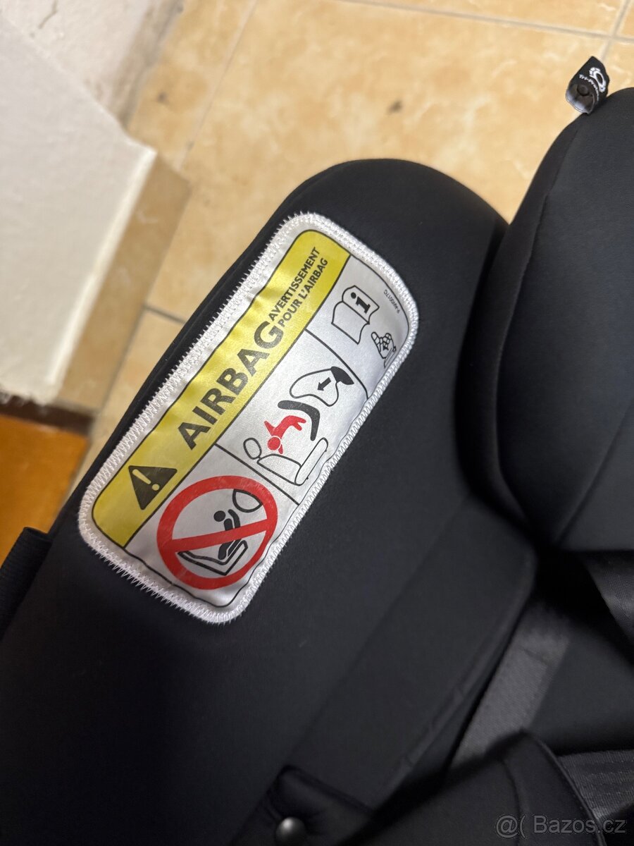 Otočná autosedačka joie i-Spin 360 e pro děti od6m do 4 let - 3