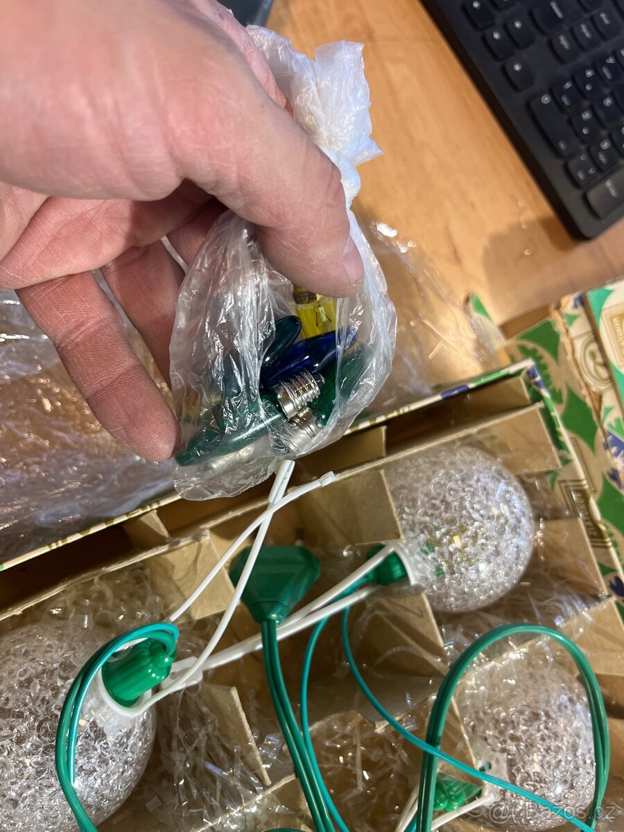 Vanoční retro osvětlení Zlatokov - 3