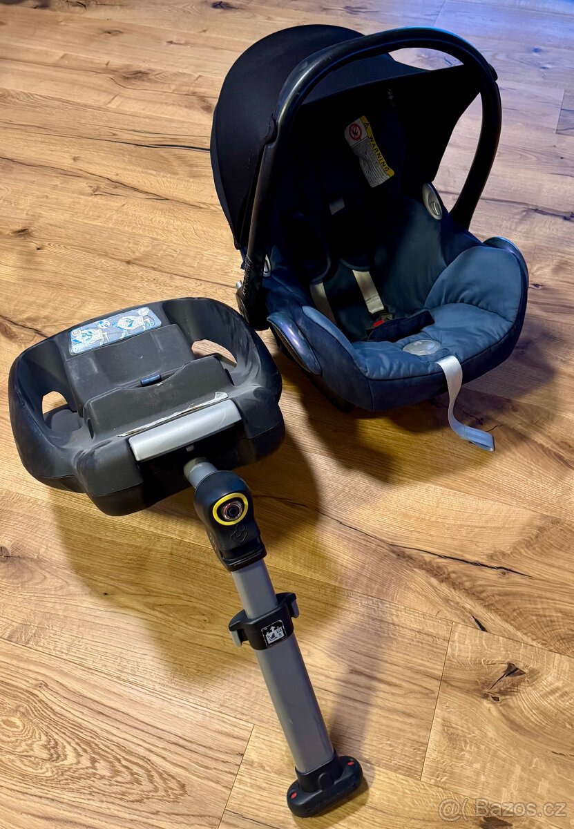Dětská autosedačka Chicco 0-13kg se základnou - 3