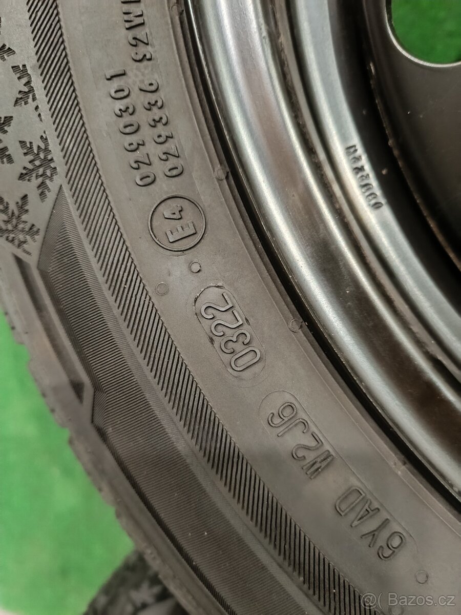 Zanovni zimni 5x100 185/65/15 Fabia - 3