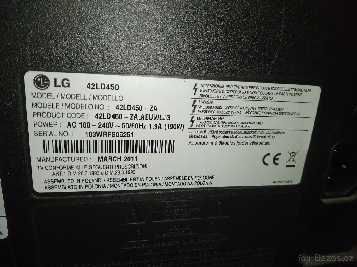 Funkční televize se settopboxem. - 3