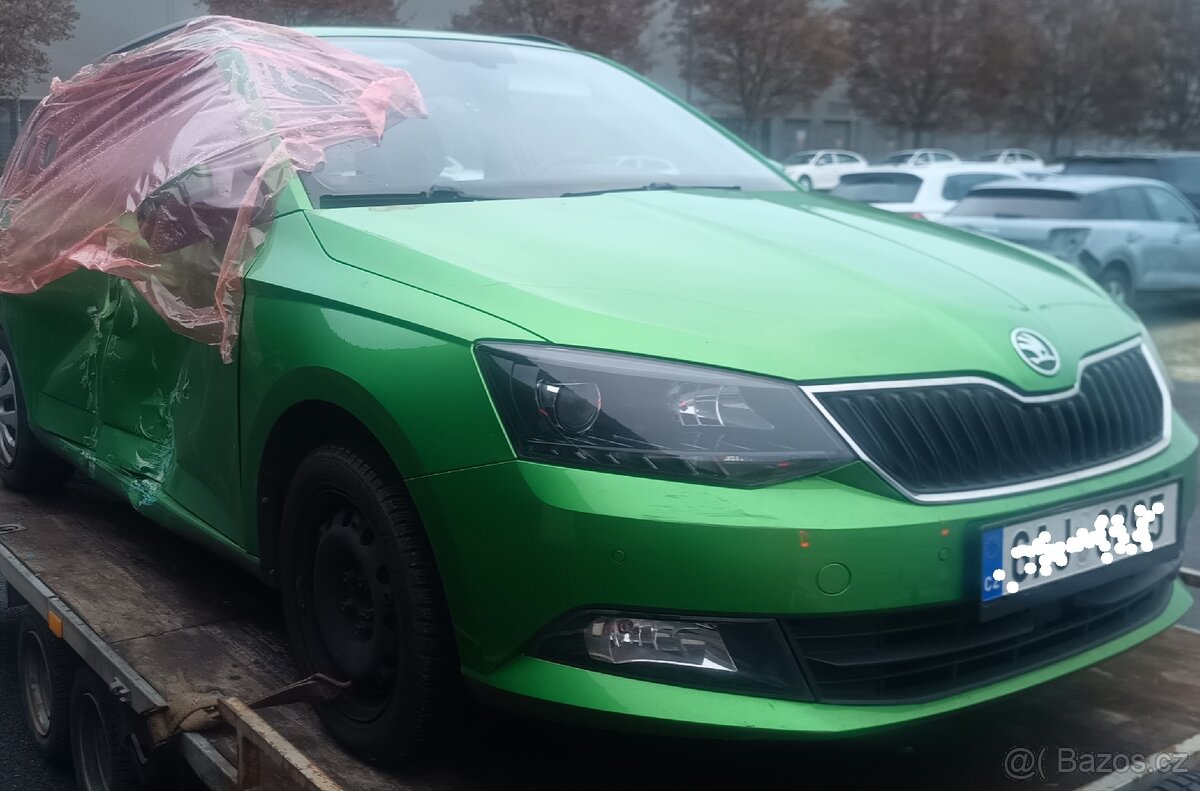 Dily fabia 3 1,0tsi CHZ 81kw 6kvalt LF6Z-P7P7 - 3