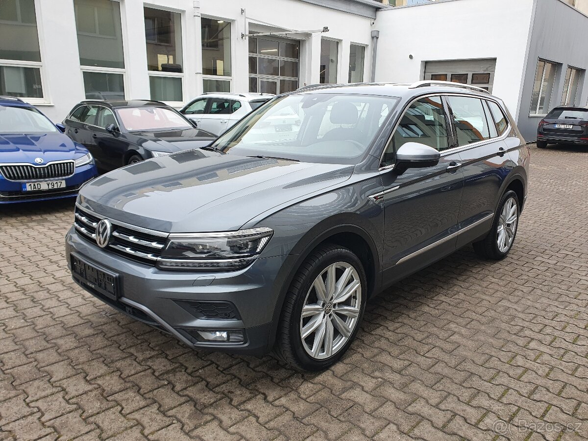 VW Tiguan Allspace 2.0 TDI 110kW 4x4 DSG - záruka Autodraft - 3