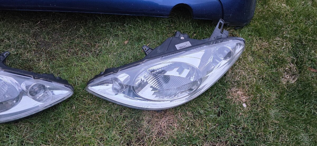 Díly Peugeot 1007 - 3