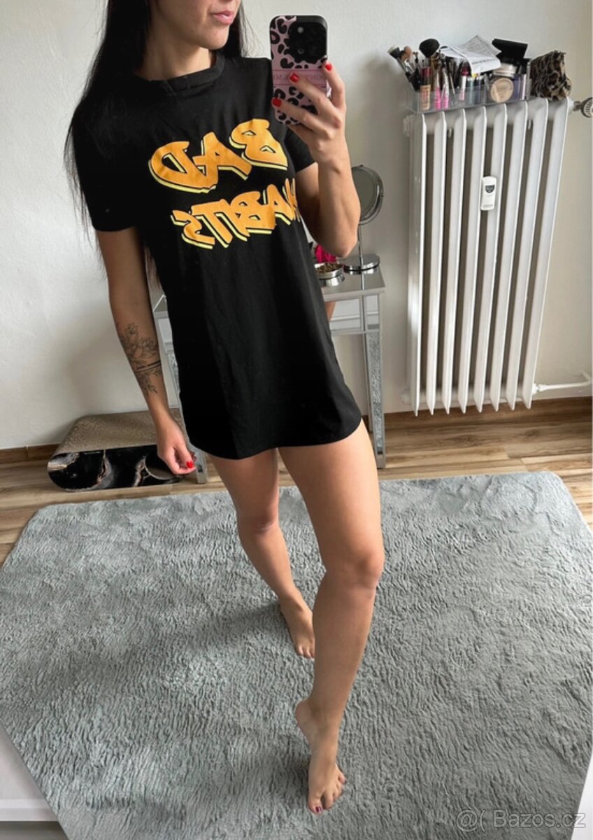 Tričkové šaty - 3