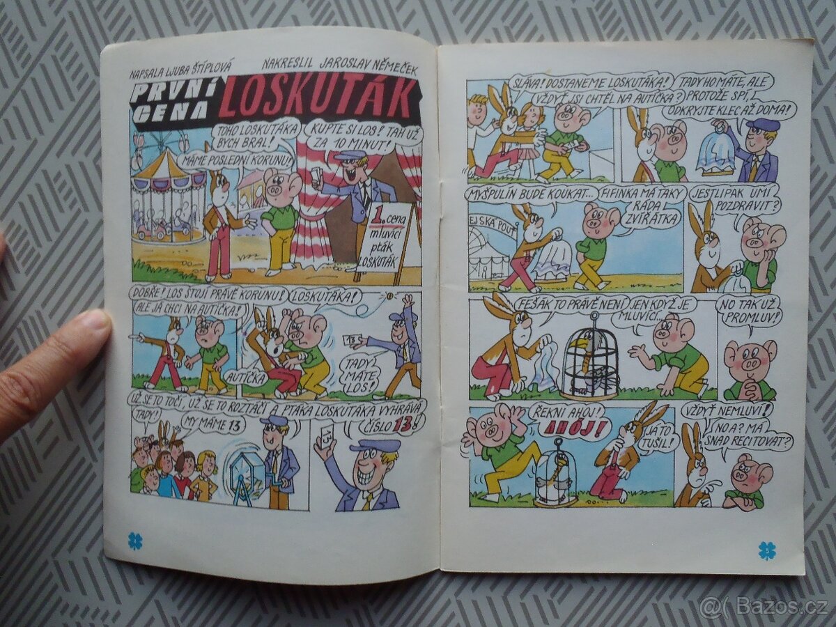 Čtyřlístek č.110 První cena-Loskuták-neluštěn - 3