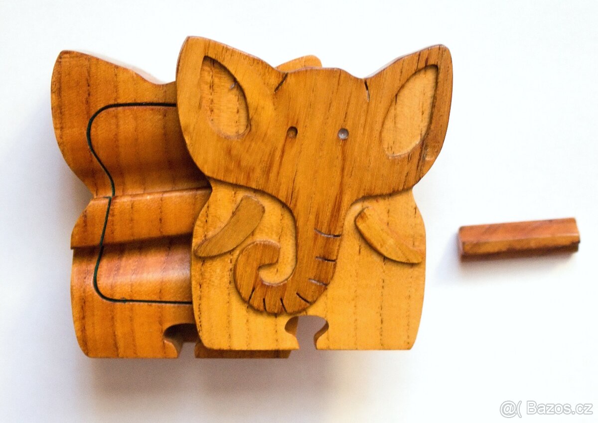 Dřevěná šperkovnice - 3
