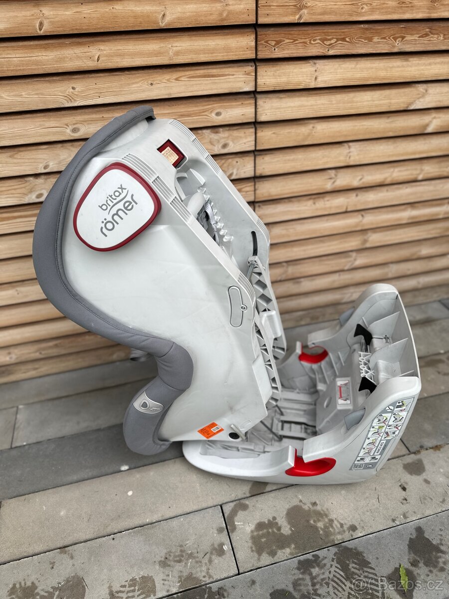 Autosedačka Britax Römer KING II ATS LS - 3