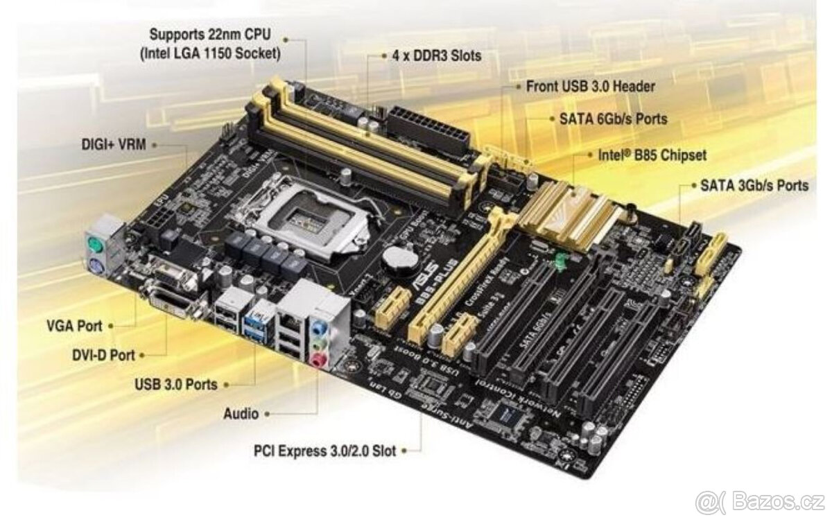 PC sestava - Intel Core i5, 8GB RAM, MSI GTX 960 - 3