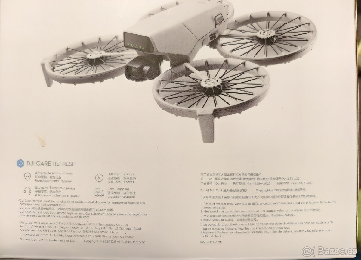 Dron DJI Flip + RC-N3 - 3