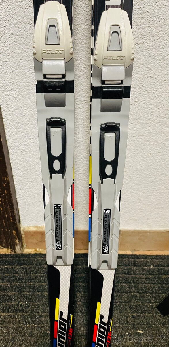 Dětské běžky na bruslení 136cm - 3