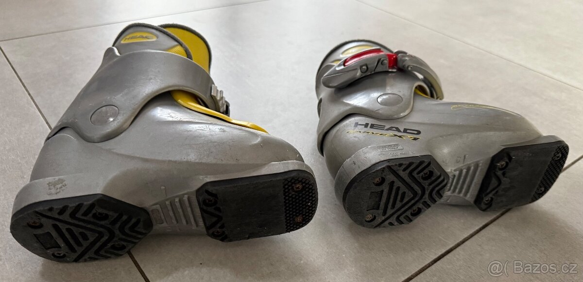 Dětské lyžáky Head Carve X1, 201 mm - 3