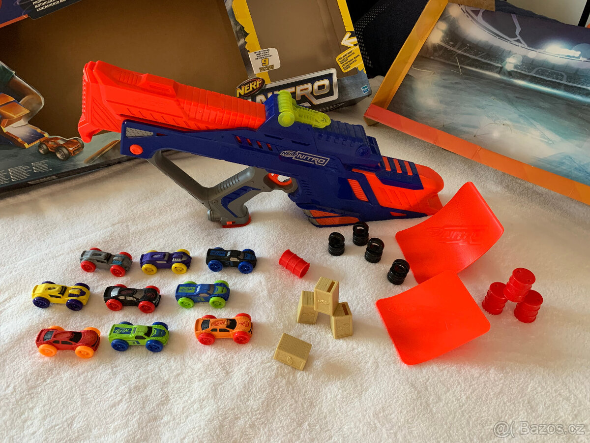 NERF Nitro Motofury Rapid Rally - 3