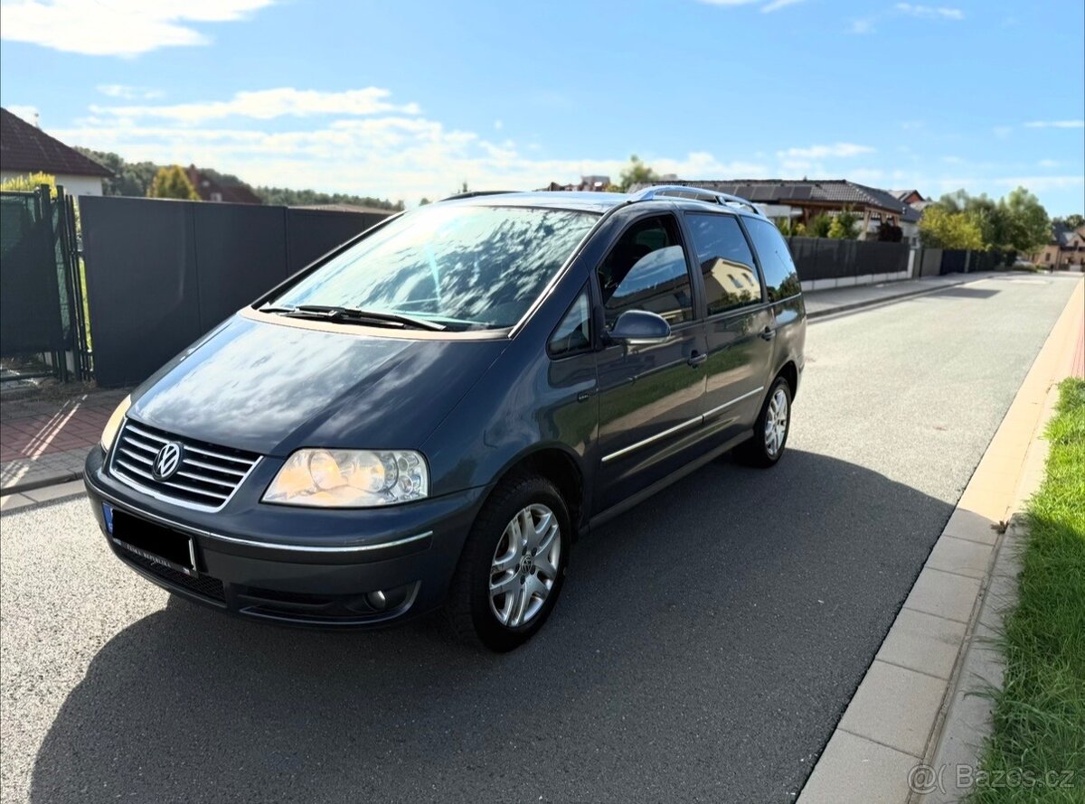 VW SHARAN 1.9TDI 96KW GOAL rv.2006 7.míst 6q manuál STK 2027 - 3