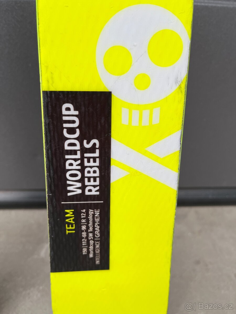 HEAD WC Rebels Team 150 cm - 3