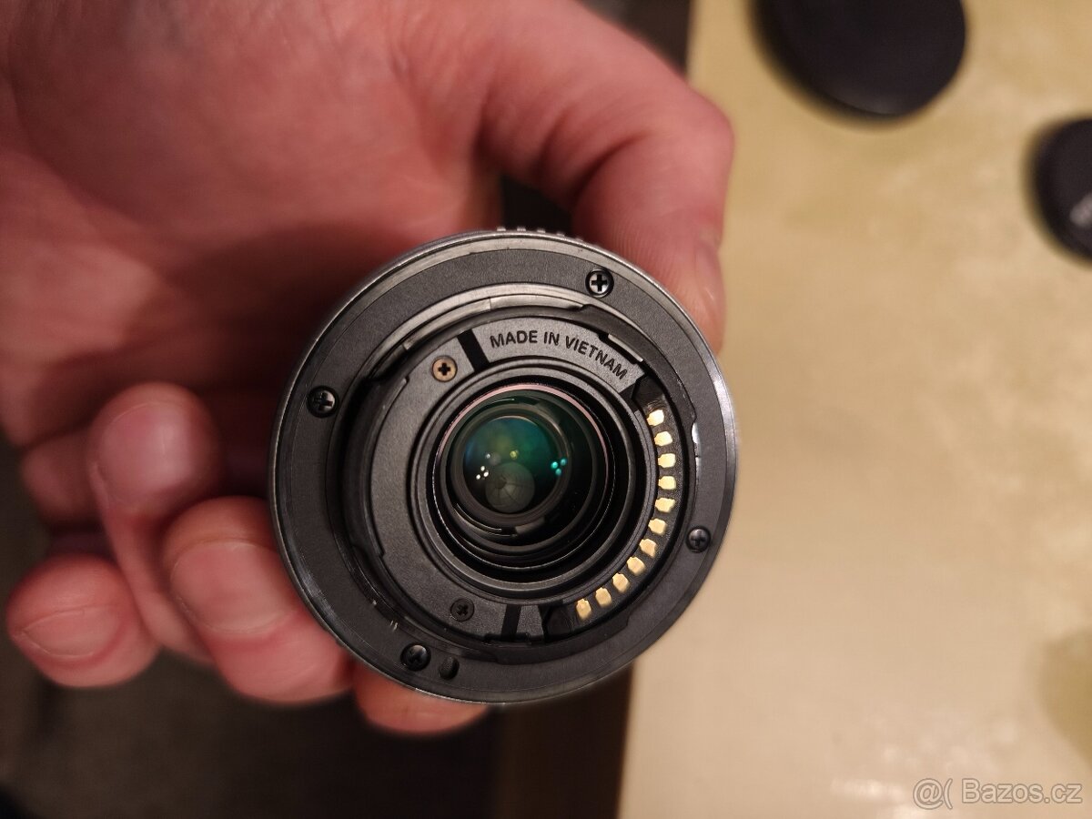 Olympus M.Zuiko 14-42/3.5-5.6 II R MSC silver - 3