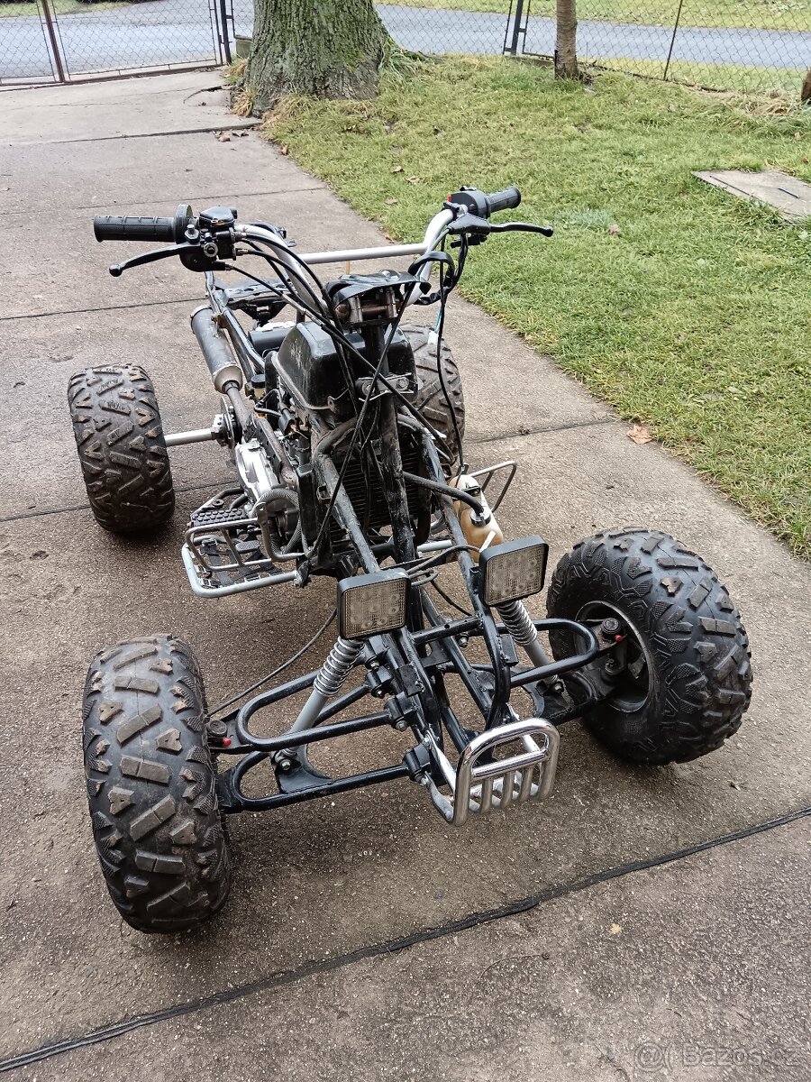 Čtyřkolka Bashan - 3