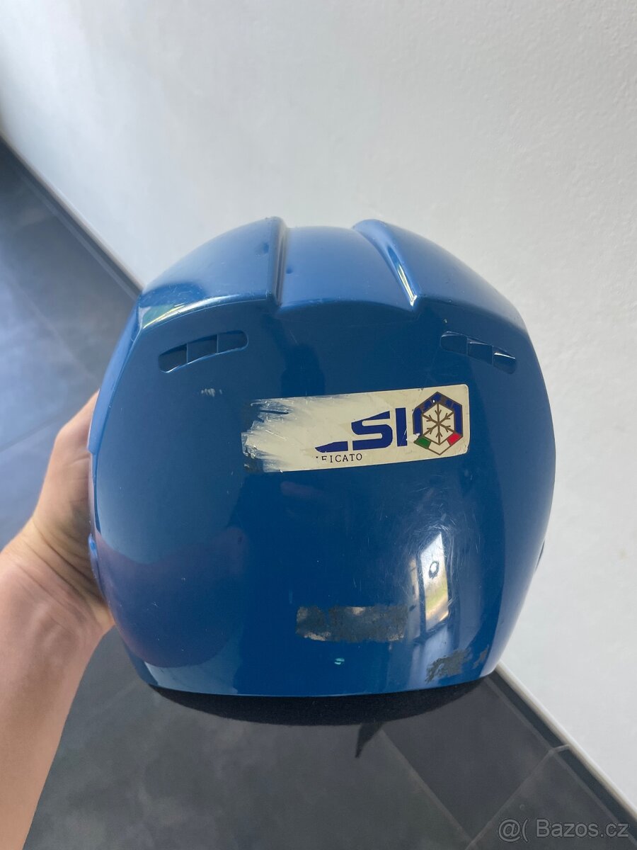 Lyžařská helma závodní bez chrániče - 3