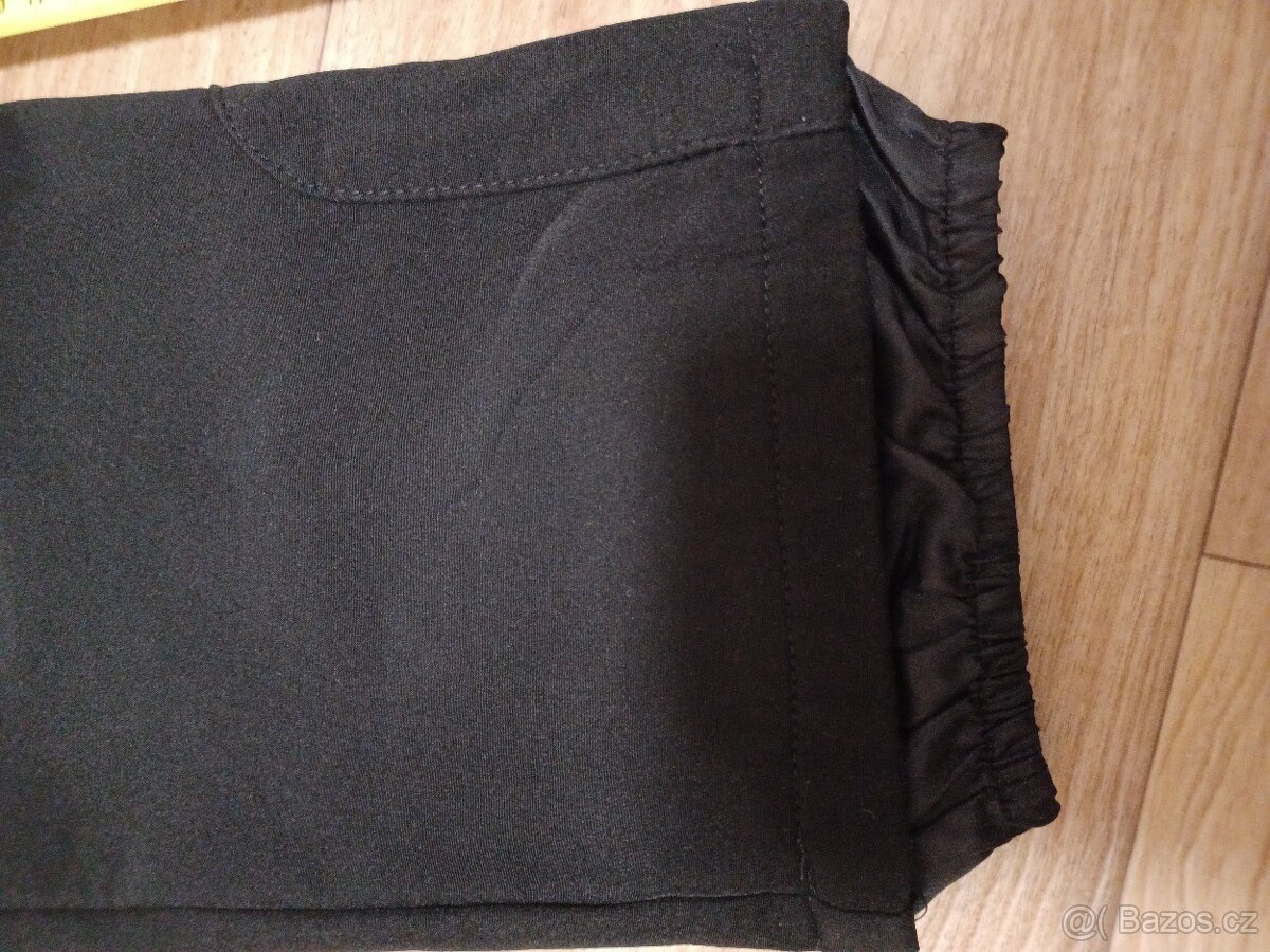 Zateplené kalhoty kugo 158 černé - 3