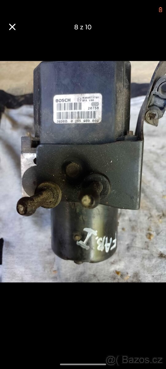 Čerpadla ABS Škoda,VW - 3