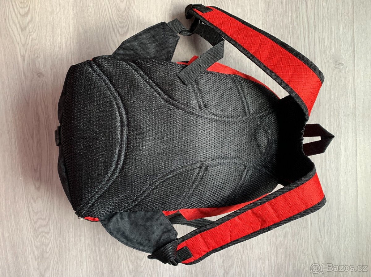 Nový černý batoh s bílým - 3