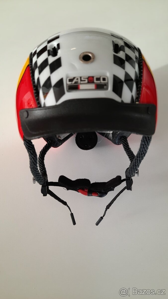Značková dětská helma na kolo nebo koloběžku - 3