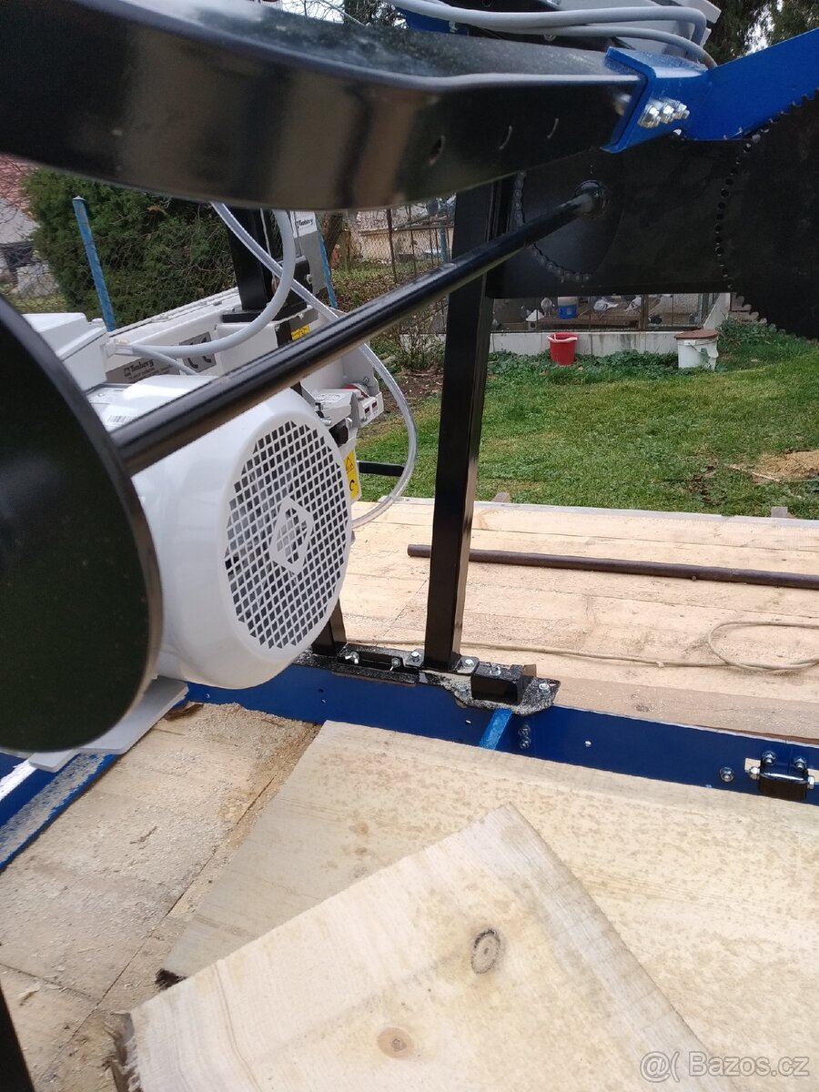 Prodám kmenovou pásovou pilu - 3