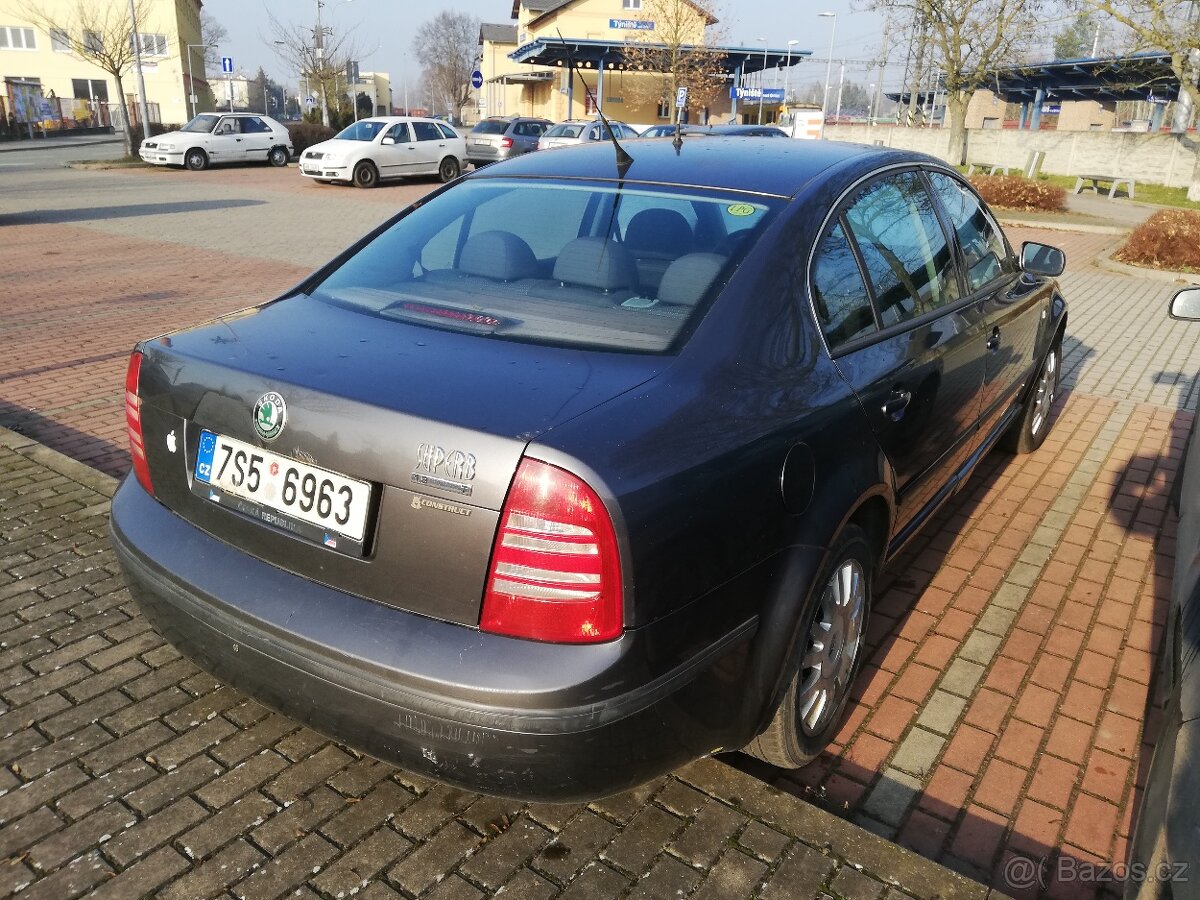 Škoda Superb 1,8 T / 110 kW, LPG - 3